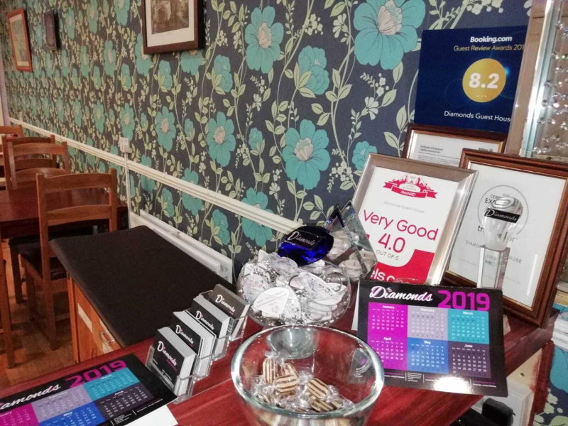 Diamonds Guest House, York, United Kingdom