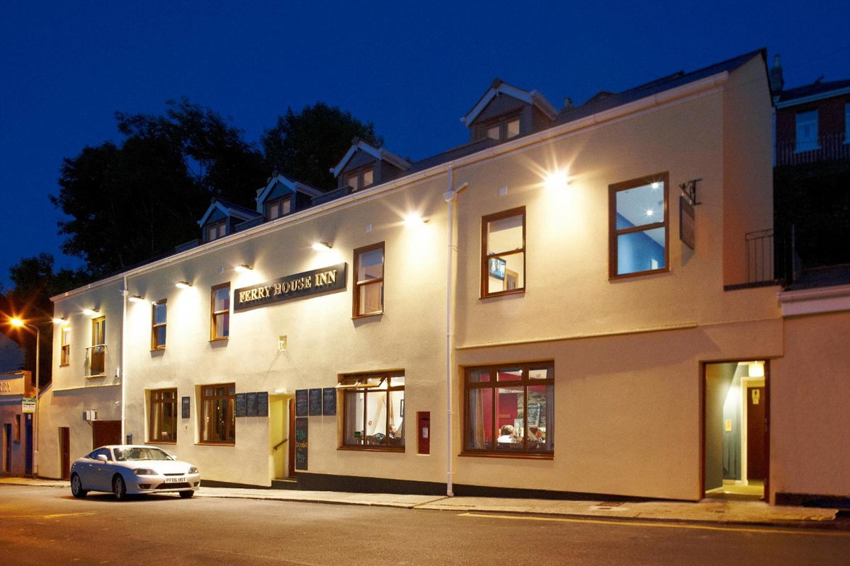 Hotel · The Ferry House Inn, Plymouth