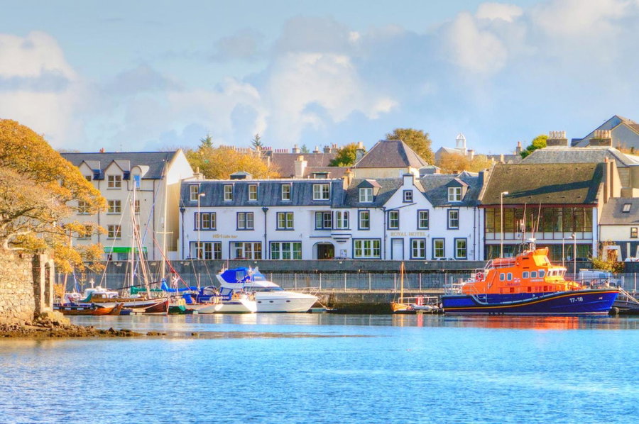 Royal Hotel, Stornoway, United Kingdom