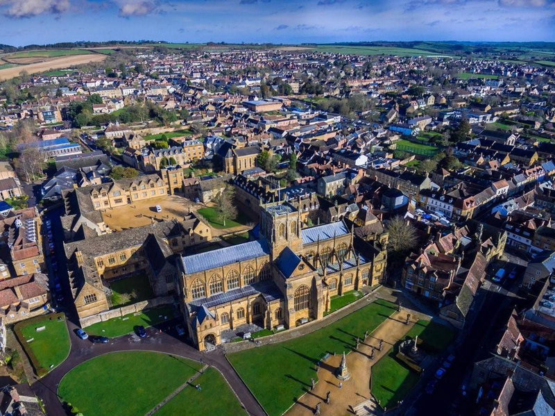 The Plume of Feathers, Sherborne, United Kingdom