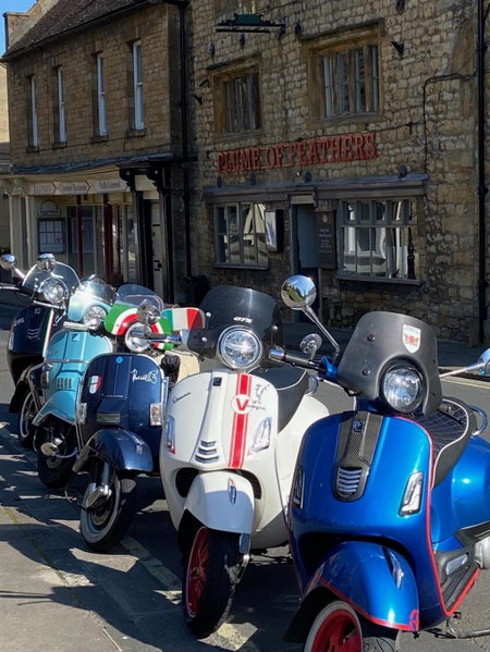 The Plume of Feathers, Sherborne, United Kingdom