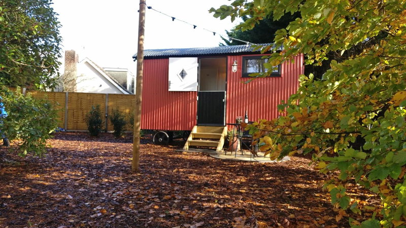 Forest Heath Shepherd's Huts, Ringwood, United Kingdom