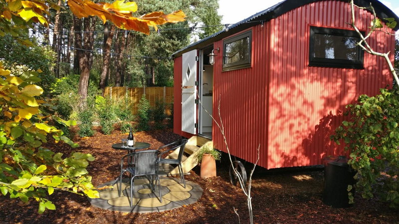 Forest Heath Shepherd's Huts, Ringwood, United Kingdom