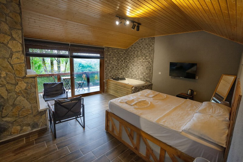 Taş Mahall Luxury Hotel, Sile, Turkey