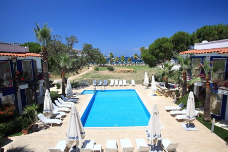 Catamaran Hotel, Gundogan, Turkey