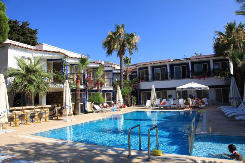 Catamaran Hotel, Gundogan, Turkey