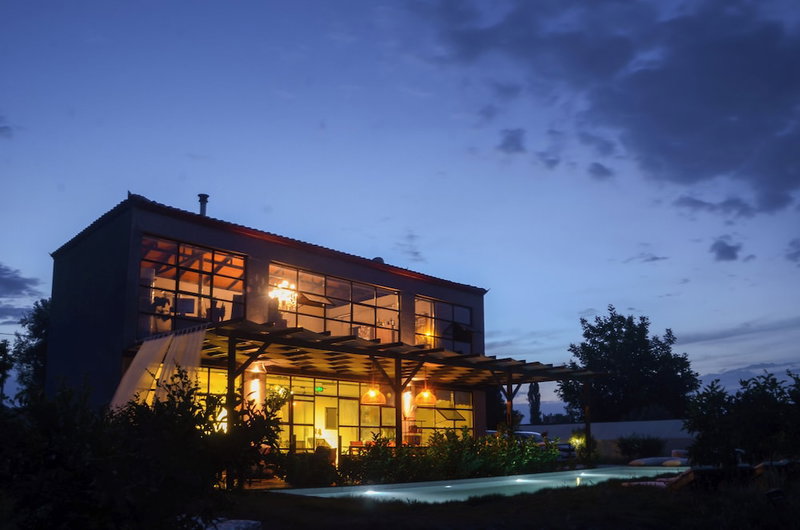 Quonset Glamping, Seferihisar, Turkey