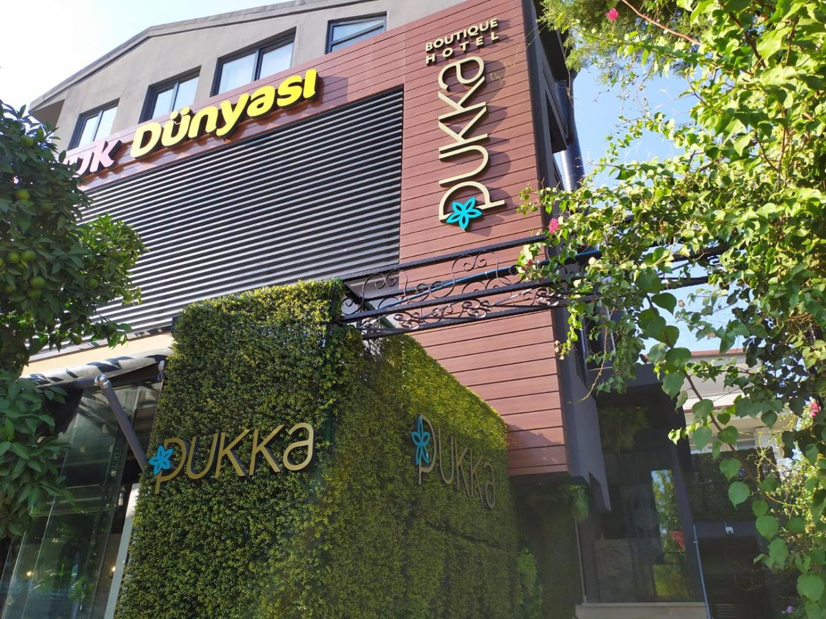 Pukka Hotel, Turkey