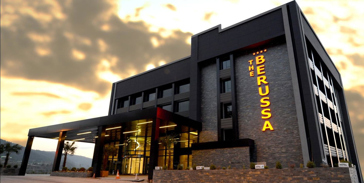 The Berussa Hotel, Turkey