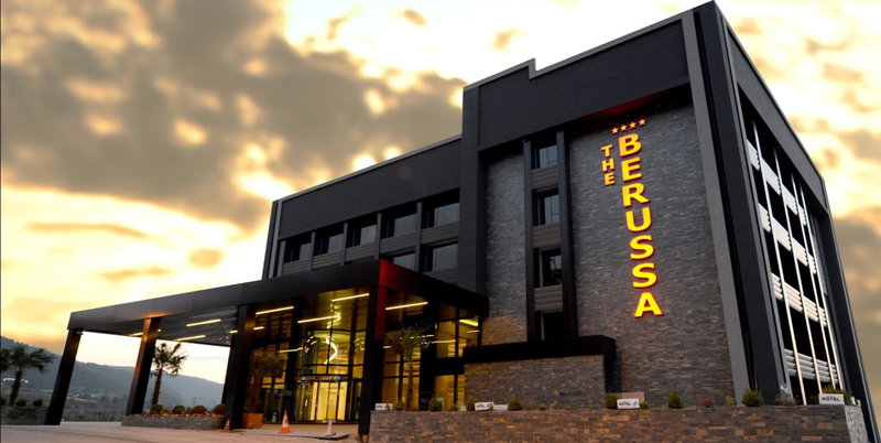 The Berussa Hotel, Bursa, Turkey