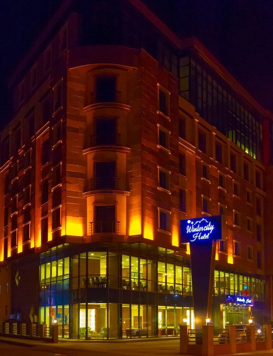 Winter City Hotel, Kars, Turkey