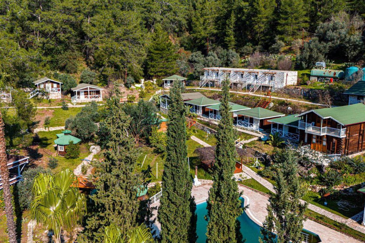 Hotel · Angels Garden Hotel, Olympos