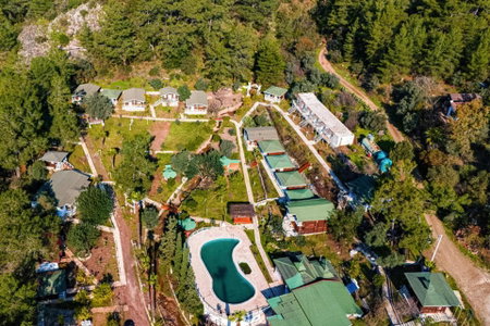Angels Garden Hotel, Olympos, Turkey
