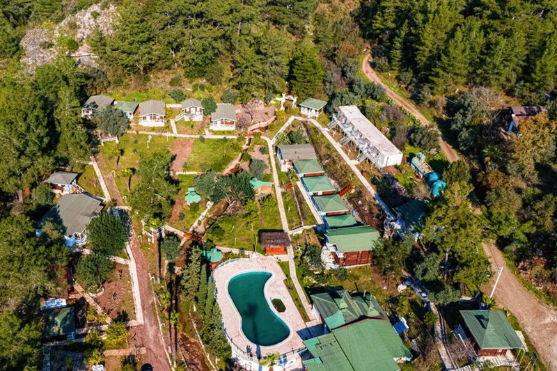 Angels Garden Hotel, Olympos, Turkey
