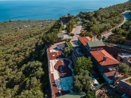Assos Kartal Yuvası Boutique Hotel, Ayvacik, Turkey