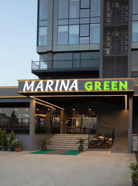 Marina Green Suit Hotel, Yomra, Turkey