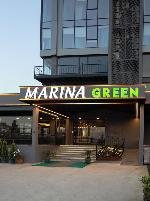Marina Green Suit Hotel, Yomra, Turkey