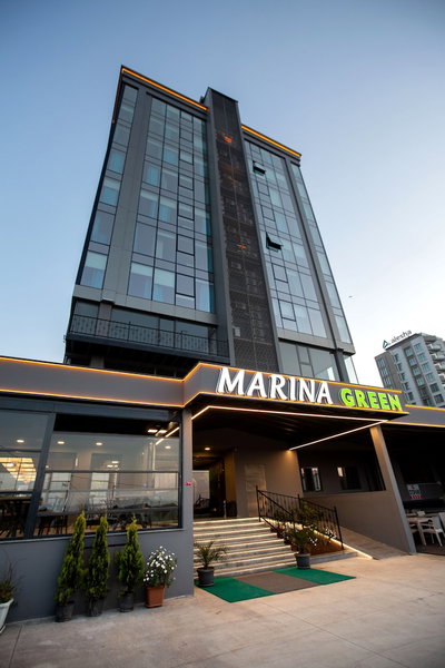 Marina Green Suit Hotel, Yomra, Turkey