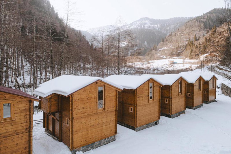 Sumda Konaklar, Çamlıhemşin, Turkey