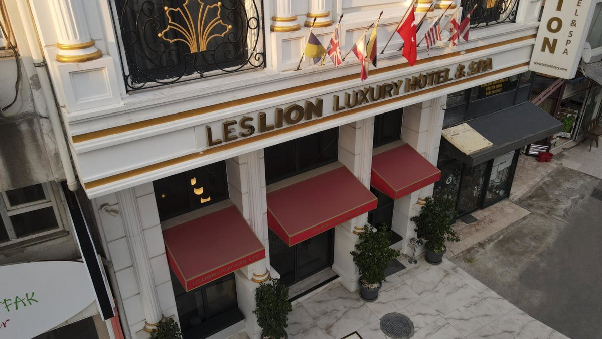 Leslion Luxury Hotel, Turkey