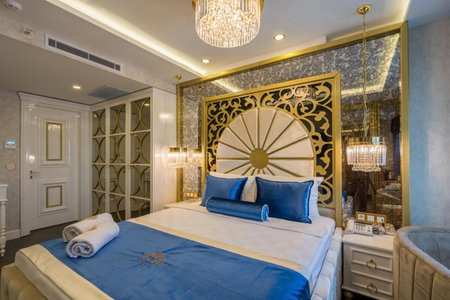 Leslion Luxury Hotel, Antalya, Turkey