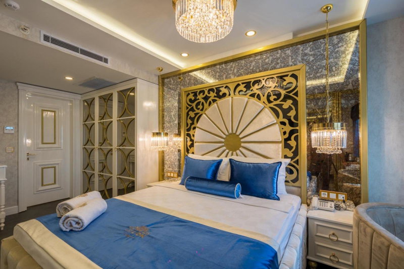 Leslion Luxury Hotel, Antalya, Turkey