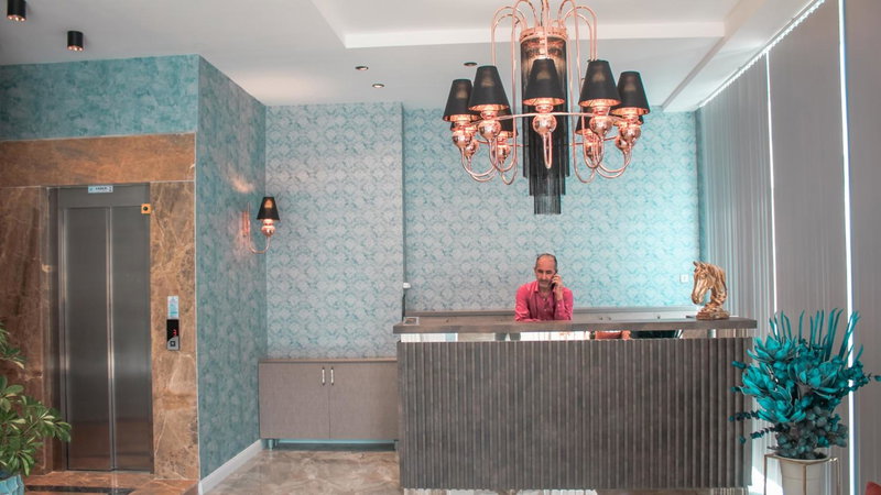 Talles City Hotel, Konak, Turkey