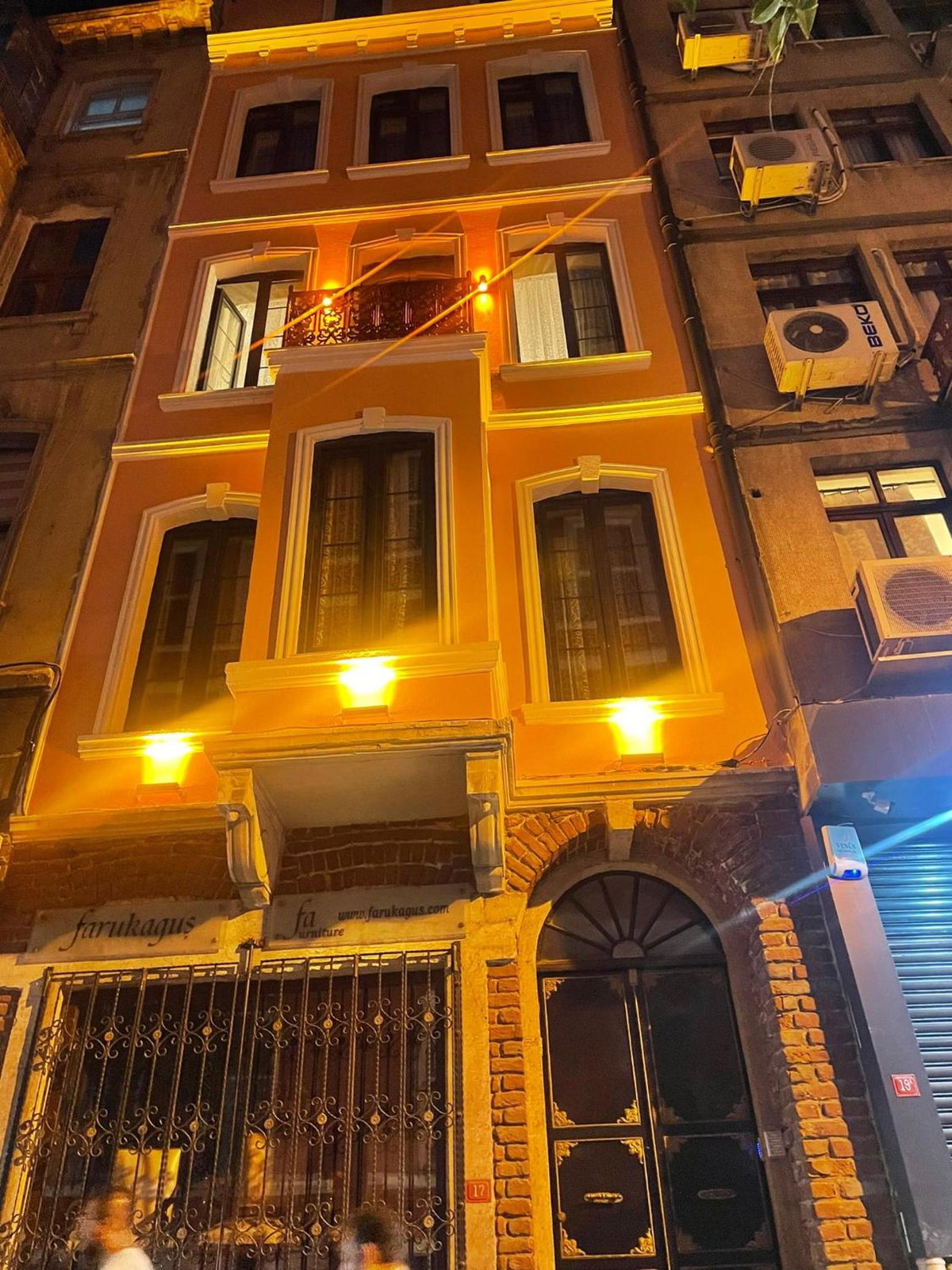 Agus Flats Galata, Turkey