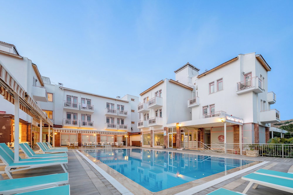 Hanedan Beach Hotel, Turkey