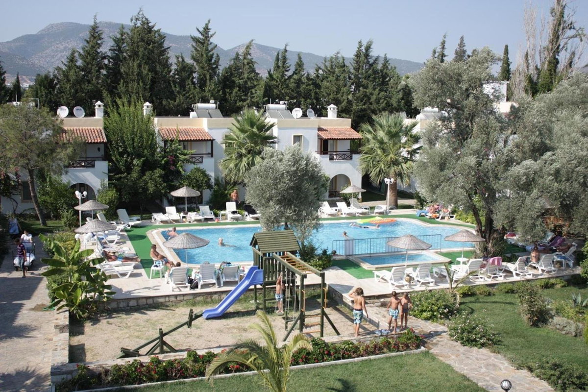 Hotel · Toloman Bitezpark Apartments, Bodrum City