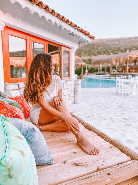 Alaçatı Barbarossa Hotel, Cesme, Turkey