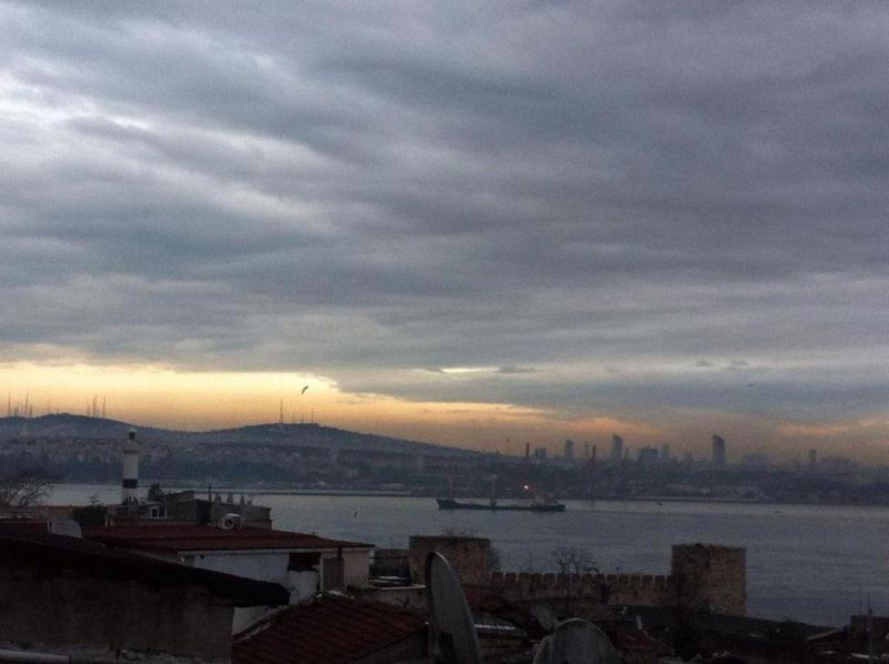 Apple hostel, Istanbul, Turkey