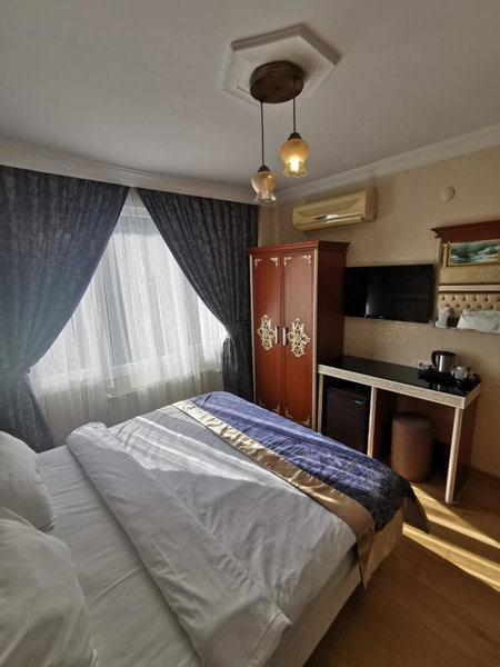 Apple hostel, Istanbul, Turkey