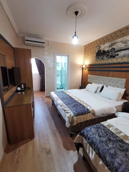 Apple hostel, Istanbul, Turkey