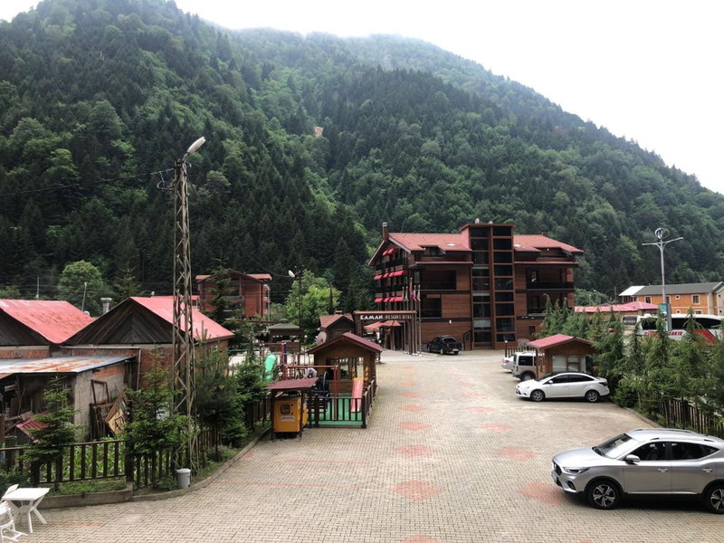 Elif inan Otel, Uzungol, Turkey