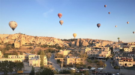 Guven Cave Hotel, Nevsehir, Turkey