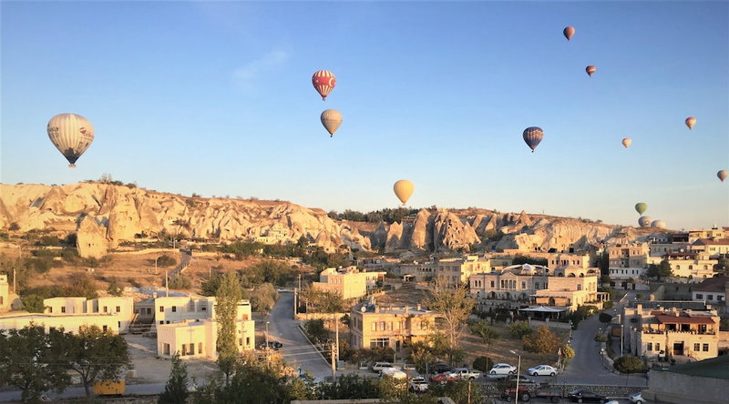 Guven Cave Hotel, Nevsehir, Turkey
