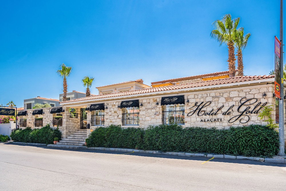 Hotel · Hotel De Gold Alacati, Cesme
