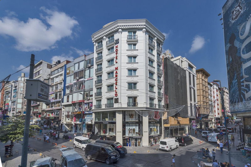 Marcello Hotel, Istanbul, Turkey