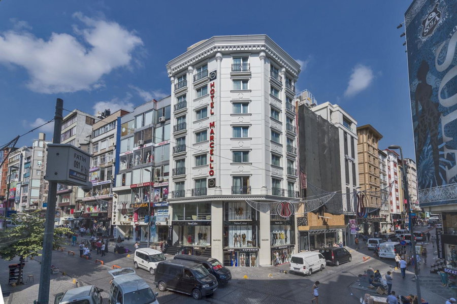 Marcello Hotel, Istanbul, Turkey