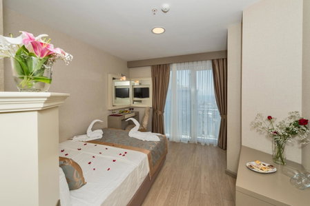 Marcello Hotel, Istanbul, Turkey