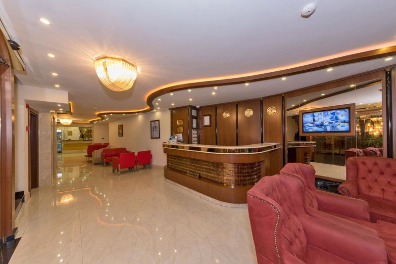 Marcello Hotel, Istanbul, Turkey