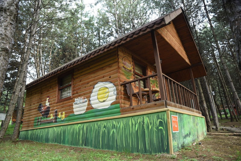 Çampinari Doğa Evleri̇ & Restaurant, Mengen, Turkey
