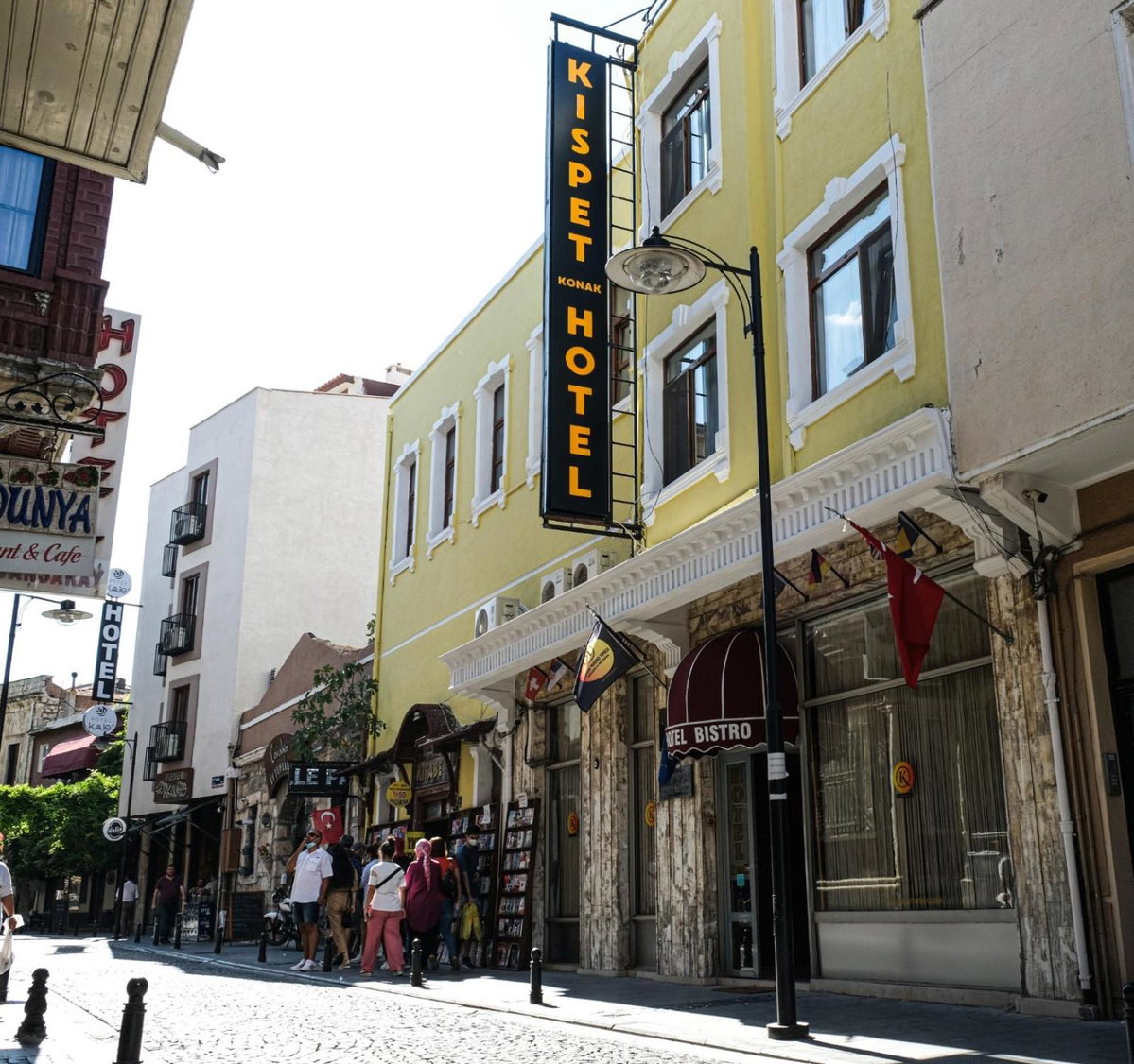 Kıspet Konak Hotel, Turkey