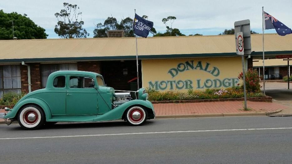 Donald Motor Lodge, Australia