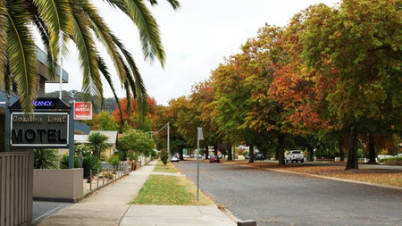 Golden Leaf Motel, Myrtleford, Australia