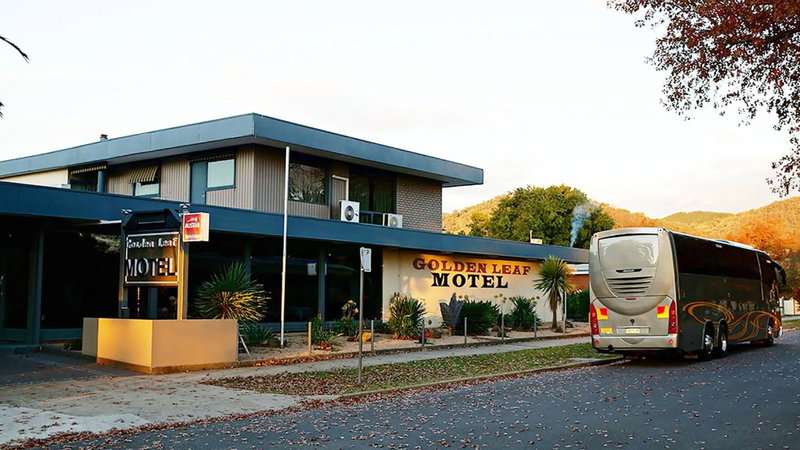Golden Leaf Motel, Myrtleford, Australia