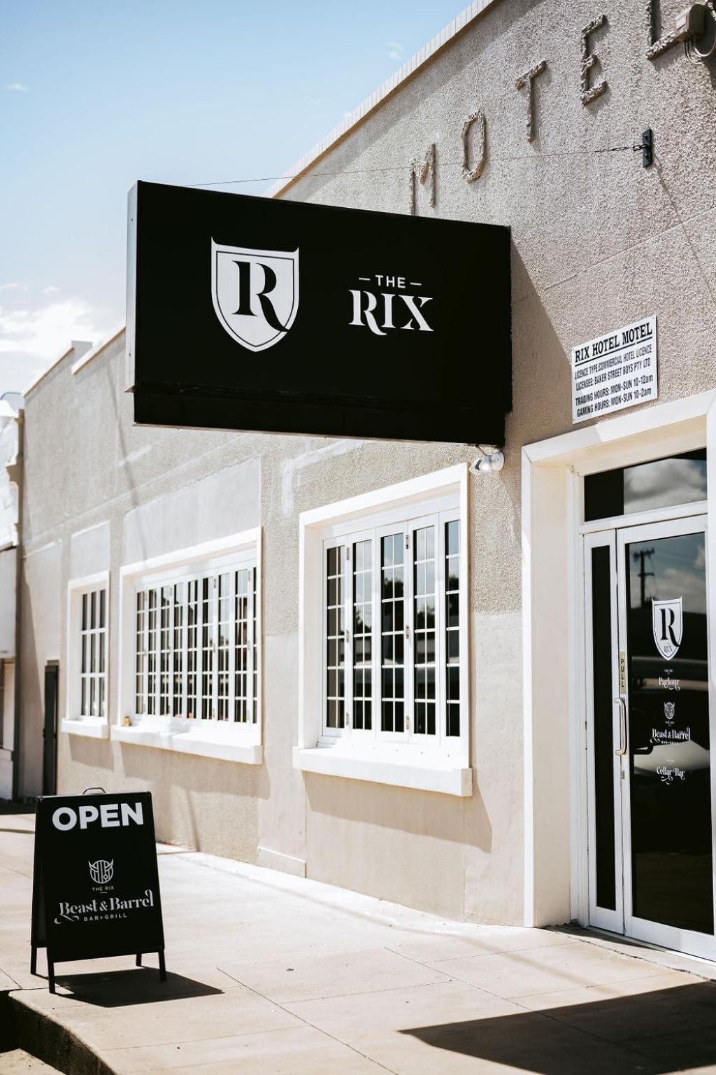 Rix Hotel Motel, Australien