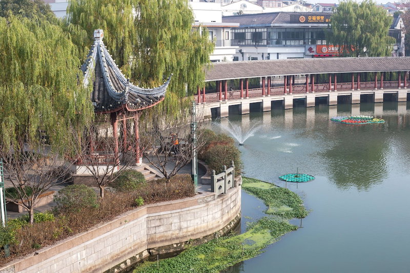 Floral Hotel Deqing Yingxi Riverside, Huzhou, China