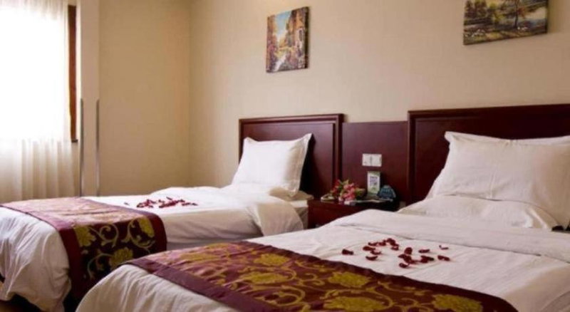 GreenTree Inn Shanghai Hongqiao Hub Convention Center Jinghua Road Shell Hotel, Fangjiayao, China